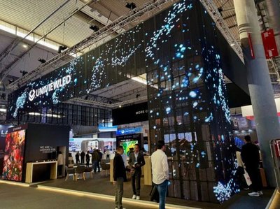 2025 ISE展會(huì)上的先鋒力量 優(yōu)景觀復(fù)多元化顯示解決方案的全景展示與微信生態(tài)融合新篇章